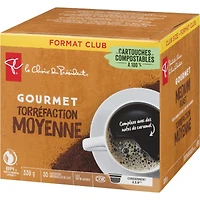 Coffee Gourmet Medium Roast Club Size