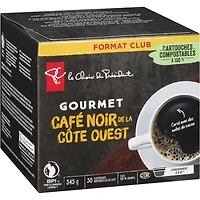 Coffee West Coast Dark Roast Gourmet Club Size