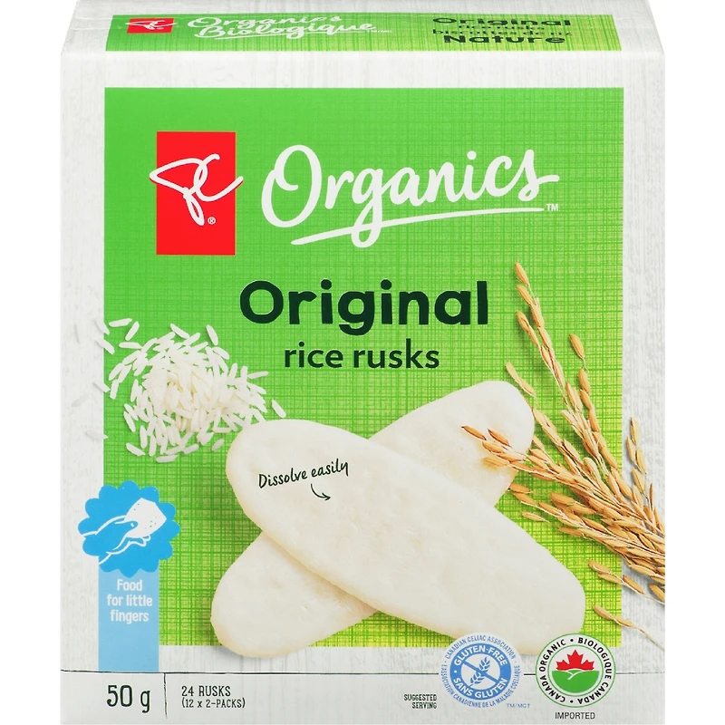 Biscottes de riz Nature