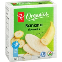 Biscottes de riz Banana