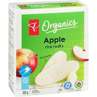 Biscottes de riz Pomme