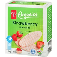 Biscottes de riz Fraise