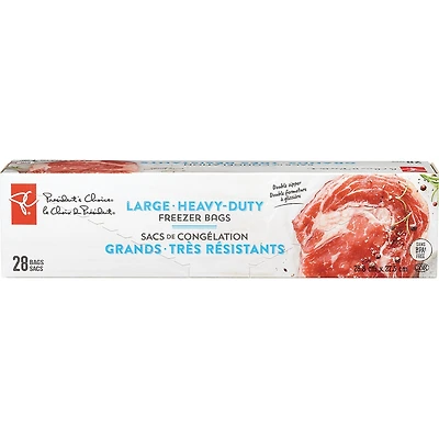 Large Heavy Duty Freezer Bags
