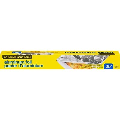 Aluminum Foil 25'