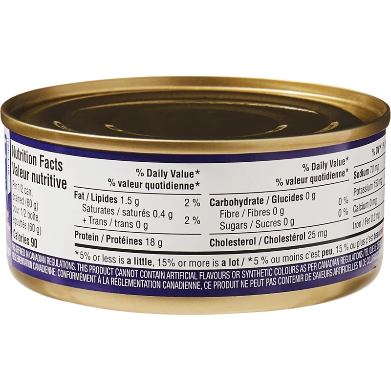 Wild Albacore Solid White Tuna