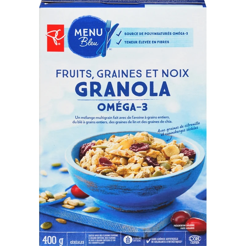 Omega 3 Granola