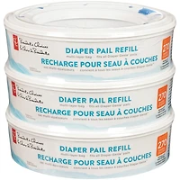 Recharge de seau à couches x3