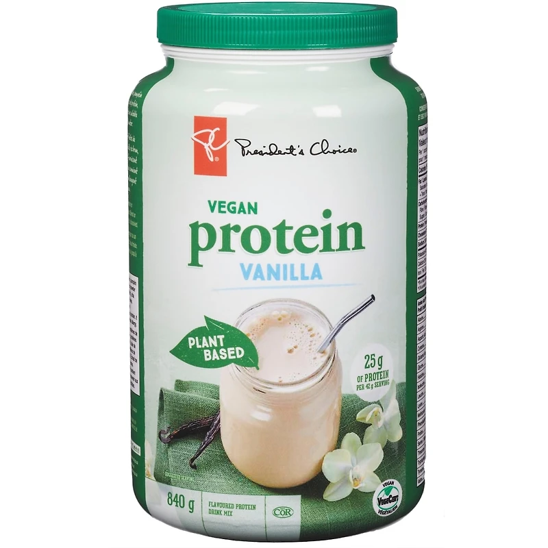 Pc Vegan Protein Powder Choc