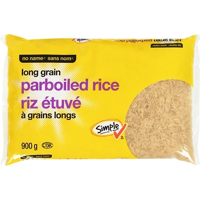 Riz étuvé à grains longs