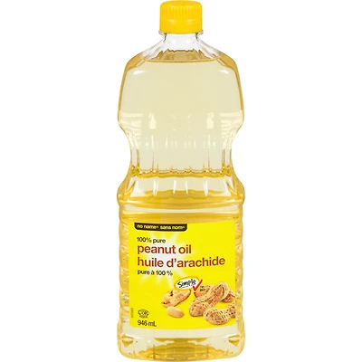 100% Pure Peanut Oil