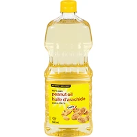 Huile d'arachide pure à 100 %