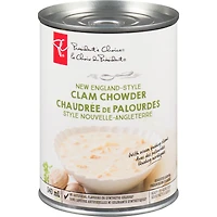 Chaudrée de palourdes style Nouvelle-Angleterre