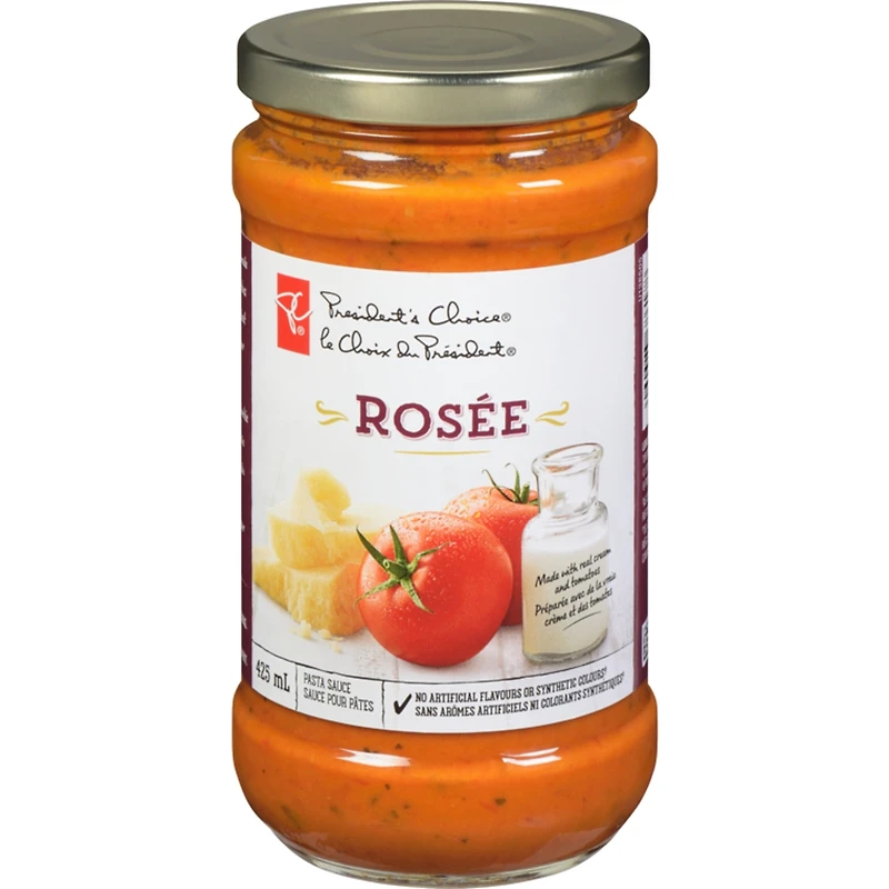 Sauce pour pâtes rosée