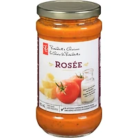 Sauce pour pâtes rosée