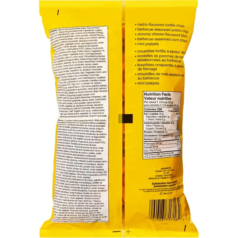 Mélange de fête original