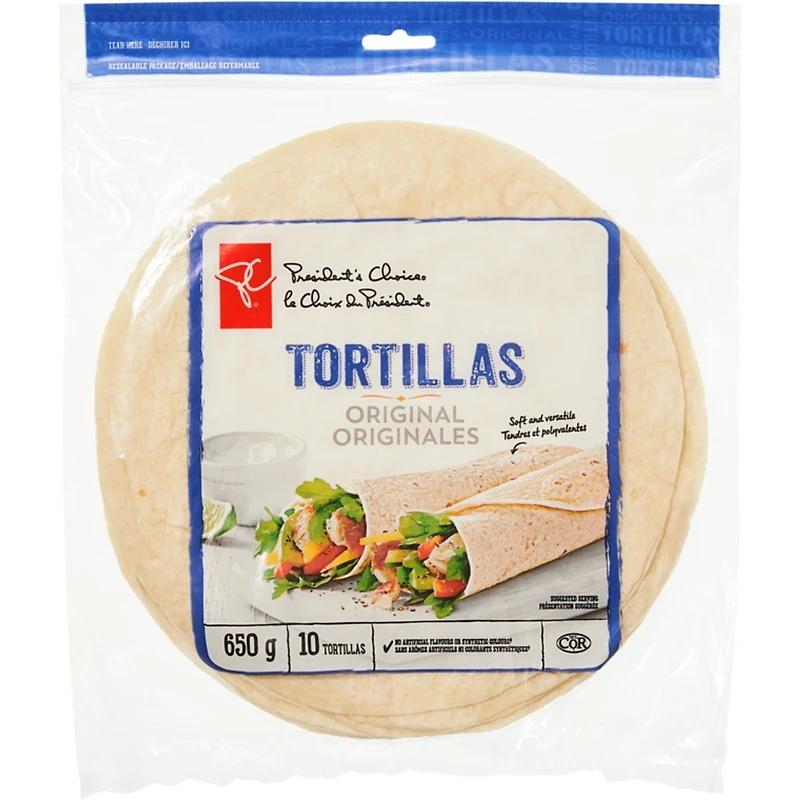 Tortillas Original