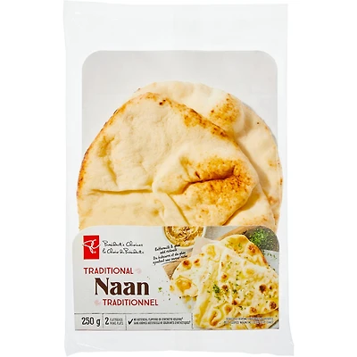 Naan traditionnel