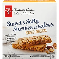 Chewy Nut Bars Sweet & Salty Peanut
