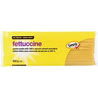 Pâtes fettuccine