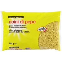 Acini Di Pepe Pasta