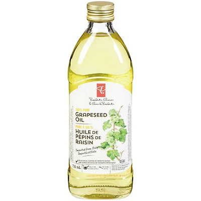 100% Pure Grapeseed Oil