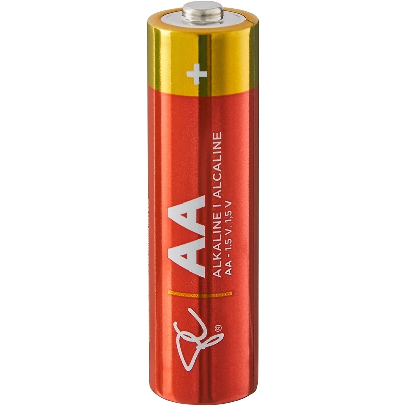 Long Life Alkaline Batteries AA 8-Pack