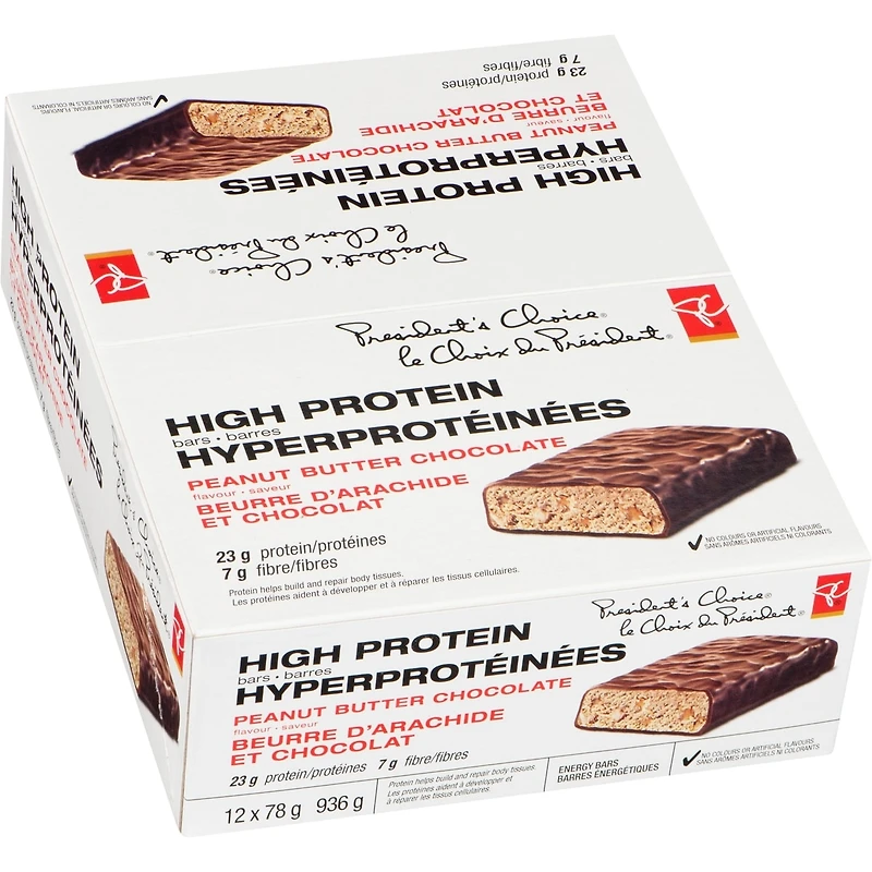 PC Barres a teneur élevée en protéines