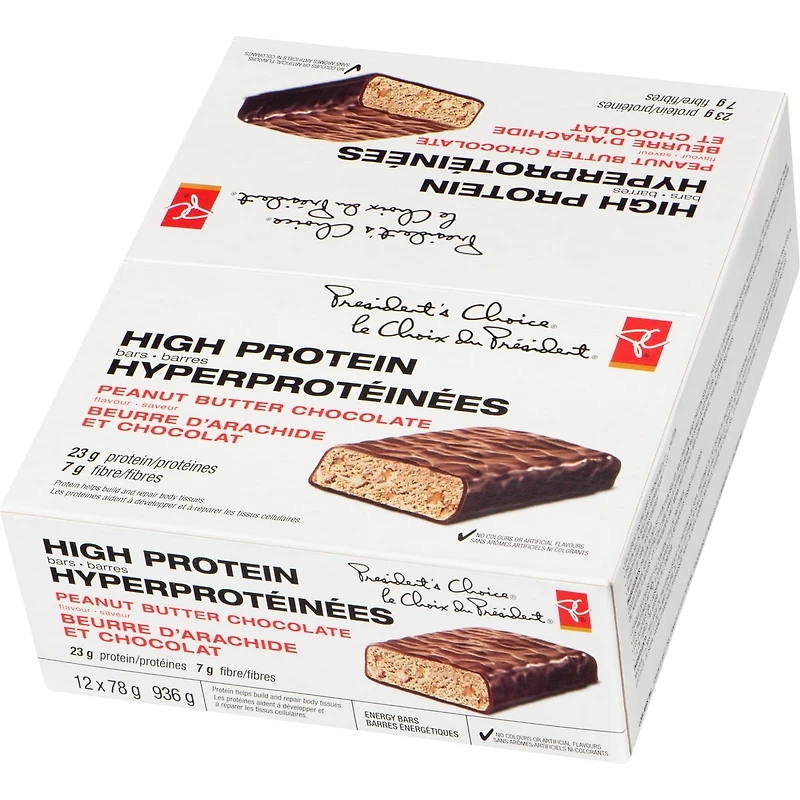 PC Barres a teneur élevée en protéines