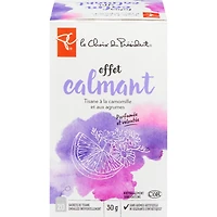 Tisane à la camomille et aux agrumes effet calmant