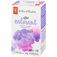 Tisane à la camomille et aux agrumes effet calmant