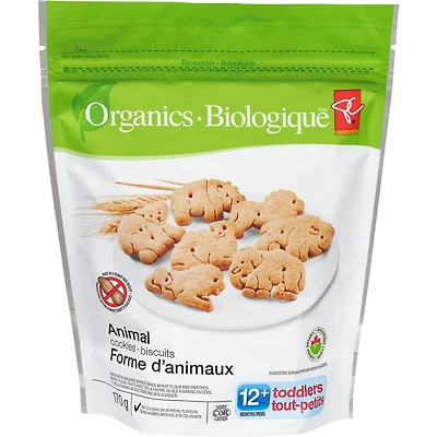 Biologique biscuits Forme d'animaux