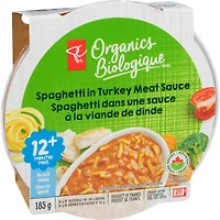 Entrees Spaghetti in Turkey Meat Sauce
