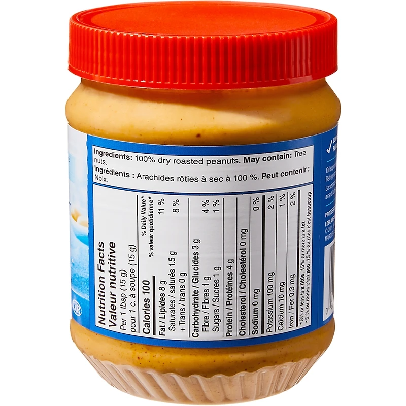 Blue Menu Just Peanuts Crunchy Peanut Butter