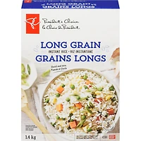 Long Grain Instant Rice