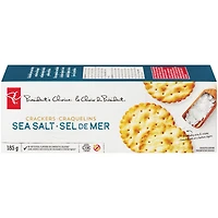 Sea Salt Crackers