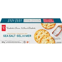 Sea Salt Crackers