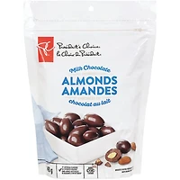 Milk Chocolate Covered Almonds