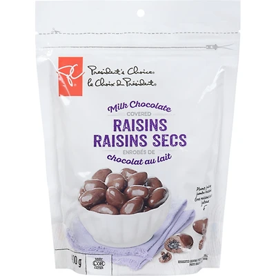 Milk Chocolate Covered Raisins