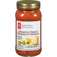 Sauce pour pâtes aux épinards et aux fromages