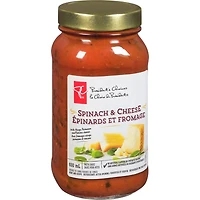 Sauce pour pâtes aux épinards et aux fromages