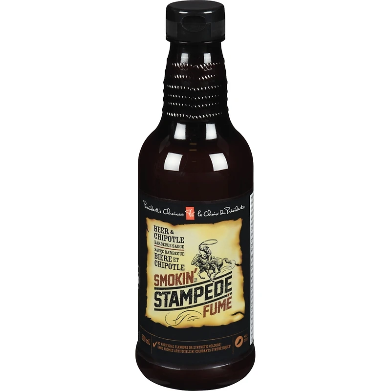 Smokin' Stampede Beer & Chipotle Barbecue Sauce