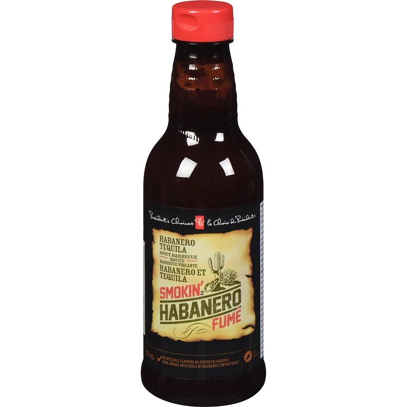 Sauce barbecue habanero fumé