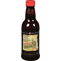 Sauce barbecue habanero fumé