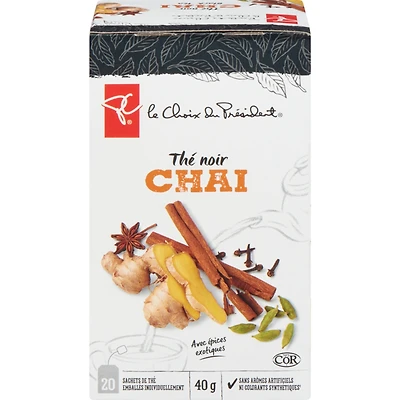 Black Tea Chai