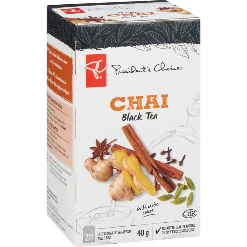Black Tea Chai