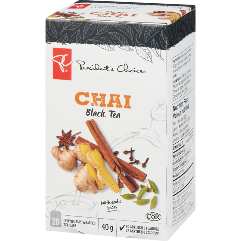 Black Tea Chai