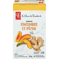 Herbal Tea Ginger Peach