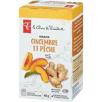 Herbal Tea Ginger Peach