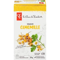 Tisane camomille