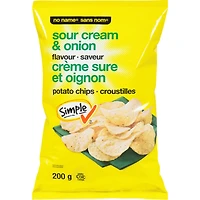 Sour Cream & Onion Potato Chips